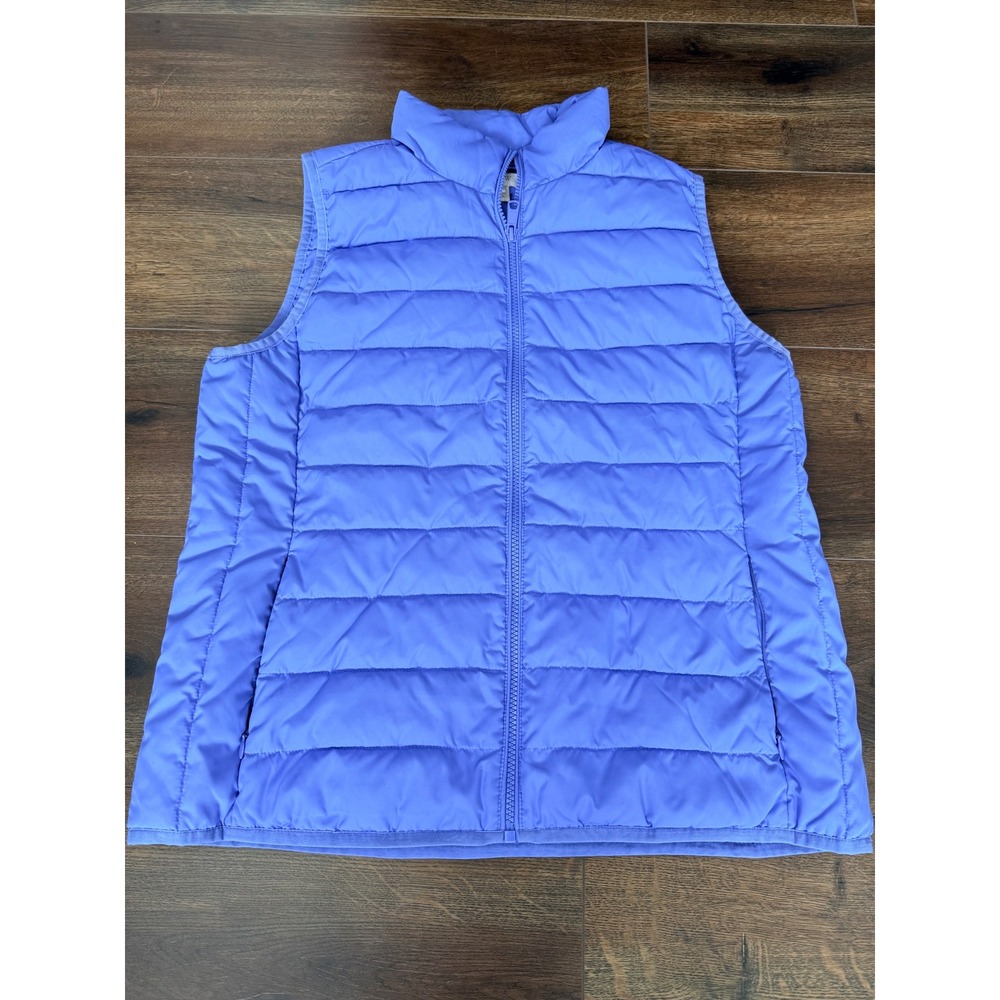 J. Crew Puffer Vest Women Medium